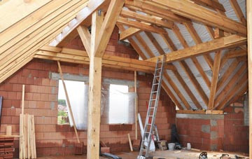 Blankney attic trusses