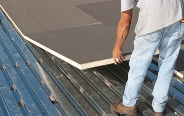 benefits of insulating Blankney flat roofing