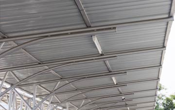 installing Blankney metal roofing