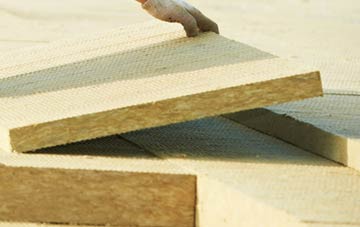 measuring Blankney tapered insulation